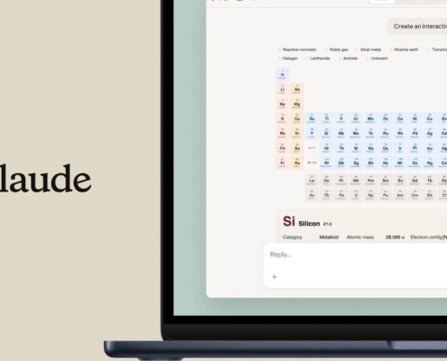 Claude’s responses get interactive inline visuals to help you understand complex topics faster