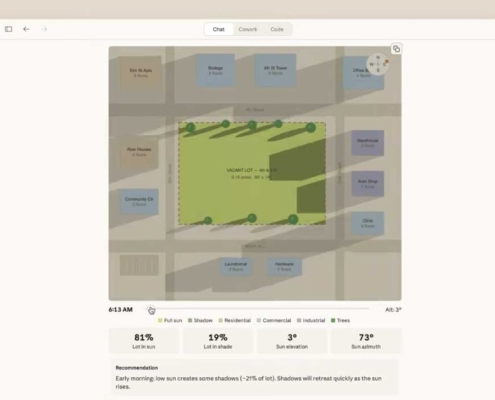 Claude added immersive visuals to chats in real-time