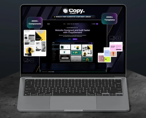 Elementor templates from CopyElement make websites easy Elementor templates from CopyElement make websites easy