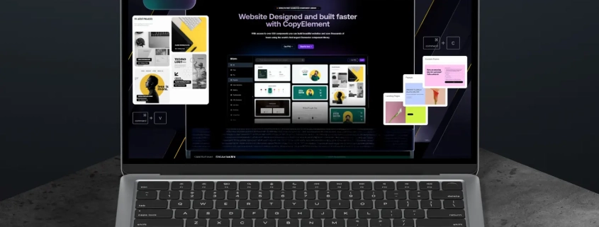 Elementor templates from CopyElement make websites easy