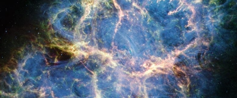 Scientists Finally Crack the Mystery of the Crab Pulsar’s “Zebra Stripes” After 20 Years