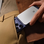 I wish Apple made this sleek wireless power bank, but it works just fine with the iPhone