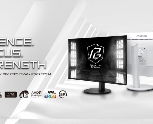 ASRock launches new 240Hz gaming monitors alongside budget 144Hz options ASRock launches new 240Hz gaming monitors alongside budget 144Hz options