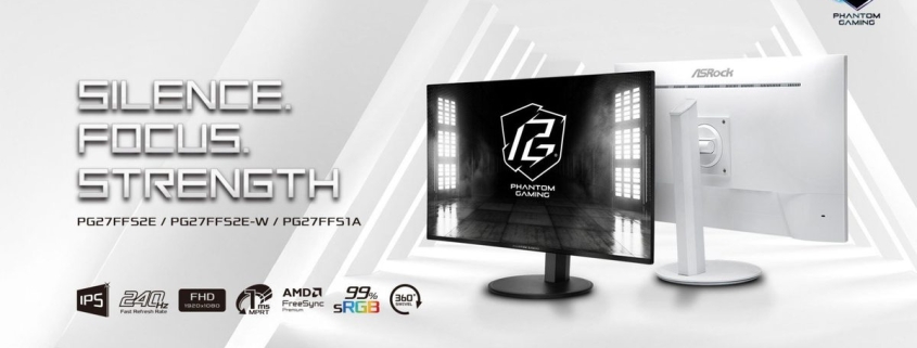 ASRock launches new 240Hz gaming monitors alongside budget 144Hz options ASRock launches new 240Hz gaming monitors alongside budget 144Hz options