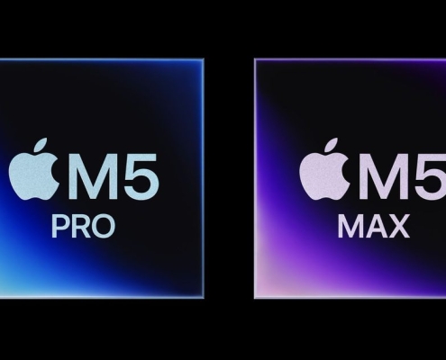 Apple reveals M5 Pro and M5 Max silicon with an all-big-core design and big performance gains