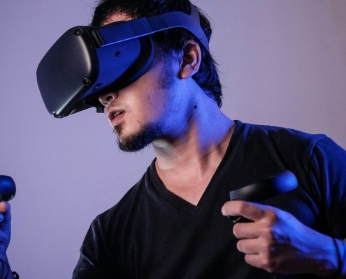 Phone-based system promises better avatar movement without expensive VR gear