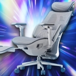 Hbada X7 brings AI-driven lumbar support to your workspace