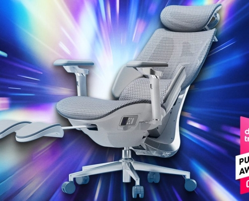 Hbada X7 brings AI-driven lumbar support to your workspace Hbada X7 brings AI-driven lumbar support to your workspace