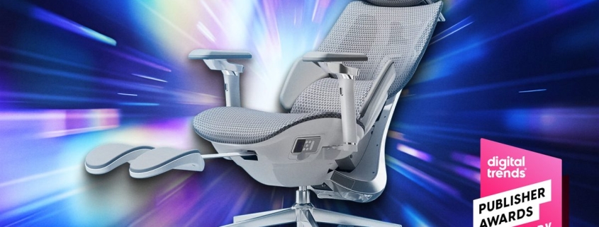 Hbada X7 brings AI-driven lumbar support to your workspace