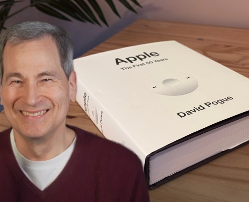 David Pogue interview: Talking ‘Apple: The First 50 Years’