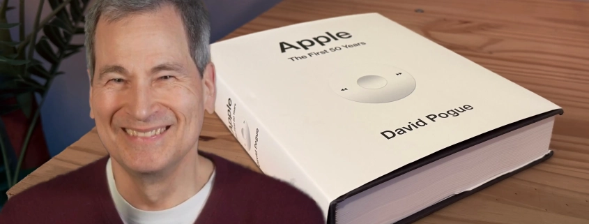 David Pogue interview: Talking ‘Apple: The First 50 Years’