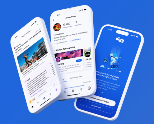 Digg lays off staff and shuts down app as company retools