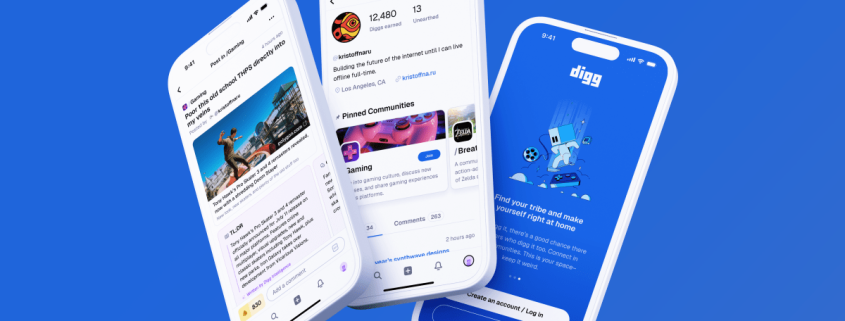 Digg lays off staff and shuts down app as company retools