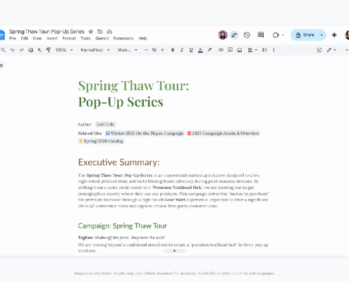 Google wants Gemini to read your mind at work