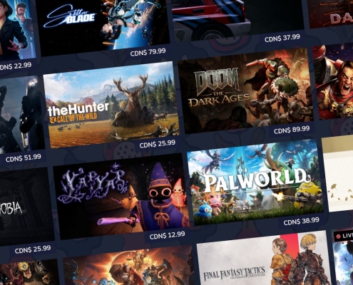 The Steam Spring Sale 2026 kicks off with discounts on thousands of games of every type