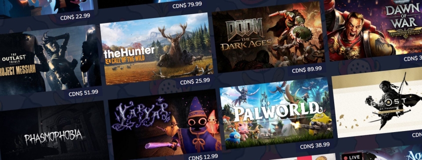 The Steam Spring Sale 2026 kicks off with discounts on thousands of games of every type