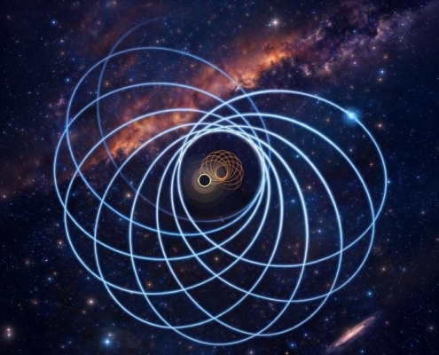 Scientists Spot a Black Hole-Neutron Star Pair Breaking the Rules of Cosmic Orbits