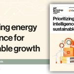 Prioritizing energy intelligence for sustainable growth