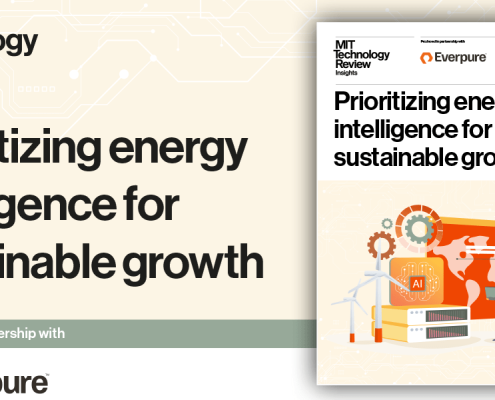 Prioritizing energy intelligence for sustainable growth