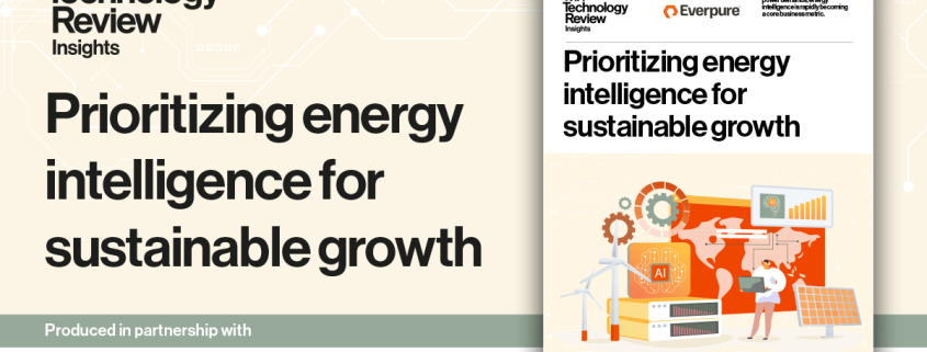 Prioritizing energy intelligence for sustainable growth