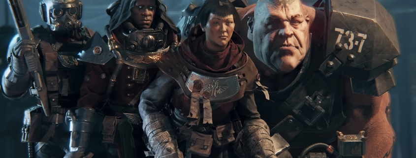 Darktide is getting a new extraction-esque mode where you go outside and try not to die from radiation poisoning: ‘If time runs out and you die, you get nothing’