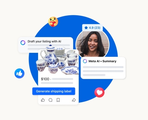 Facebook Marketplace now lets Meta AI respond to buyers’ messages