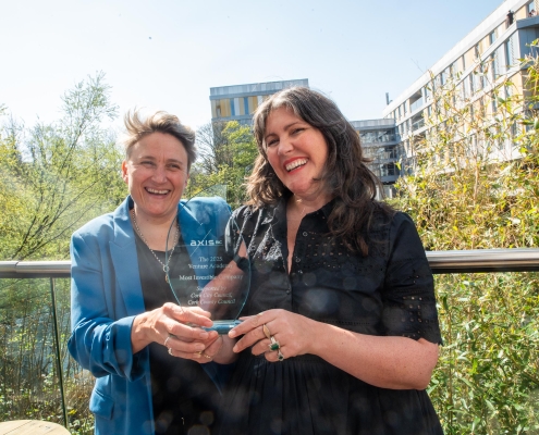 South and mid-west beating national average for women founders, finds AxisBIC