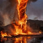 Scientists Create Giant Fire Tornadoes That Could Save Our Oceans