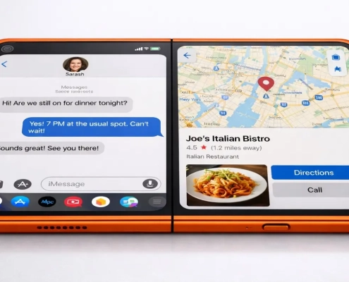Folding iPhone may borrow iPad-style multitasking
