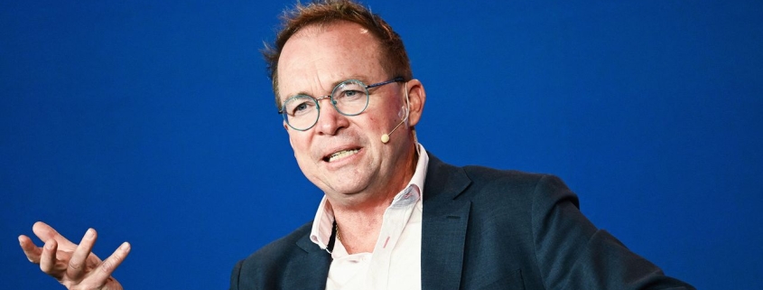 A Former Top Trump Official Is Going After Prediction Markets