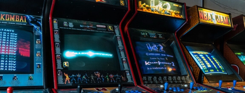 Which of these two arcades is the “world largest”—and does it matter?