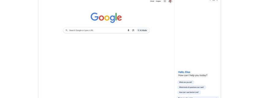 Gemini in Chrome gets first international expansion