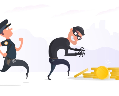 Clueless cops post seized crypto wallet password. M quickly stolen. Clueless cops post seized crypto wallet password. M quickly stolen.