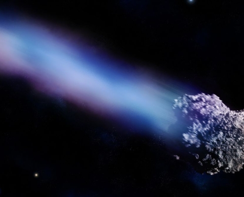 Interstellar Comet 3I/Atlas Has Another Surprise: It’s Full of Alcohol