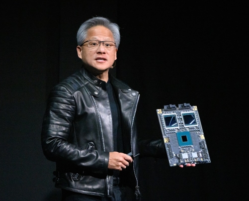 Nvidia is quietly building a multibillion-dollar behemoth to rival its chips business