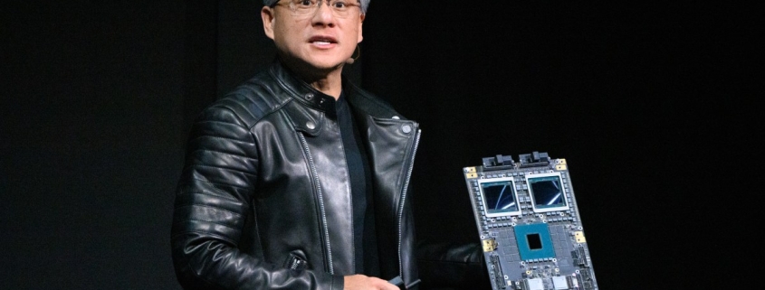Nvidia is quietly building a multibillion-dollar behemoth to rival its chips business