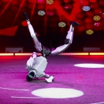 Employees had to restrain a dancing humanoid robot after it went wild at a California restaurant