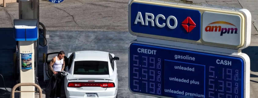 Are high gas prices good news for EVs? It’s complicated.