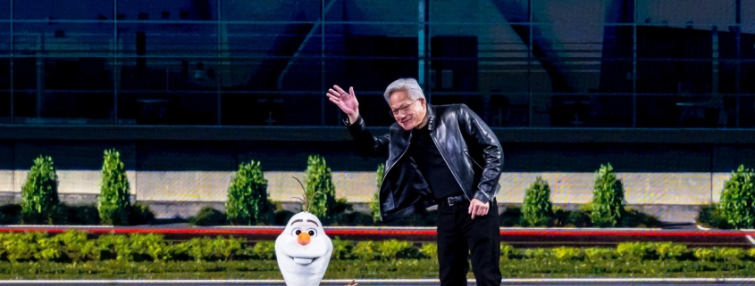 What happened at Nvidia GTC: NemoClaw, Robot Olaf, and a  trillion bet