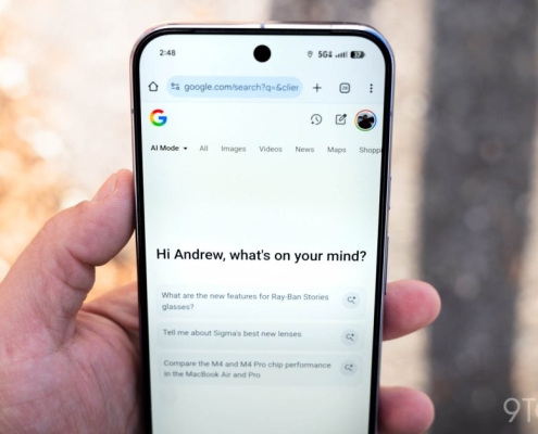 Google app starts rolling out quick access to AI Mode history