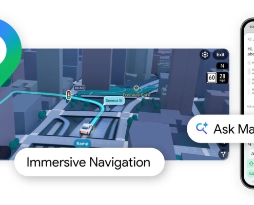 Google Maps gets conversational AI and 3D navigation in one of its biggest update