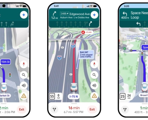 ‘Immersive Navigation’ is the biggest Google Maps driving update