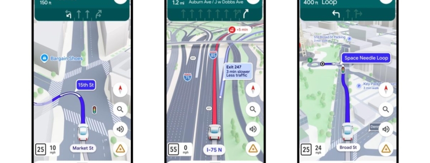 ‘Immersive Navigation’ is the biggest Google Maps driving update