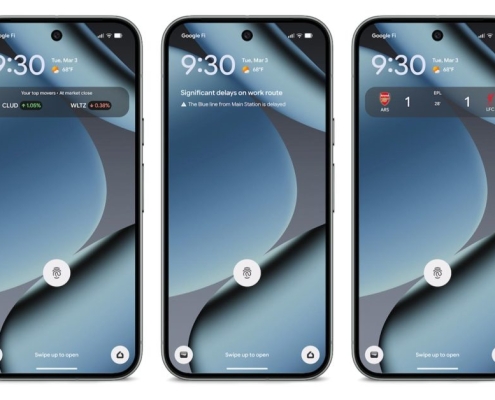 Google Pixel phones adding ‘Transit mode’: How to set up