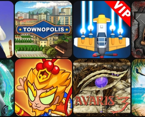 Rusted Emeth, Avalar, Undead City, Townopolis, more