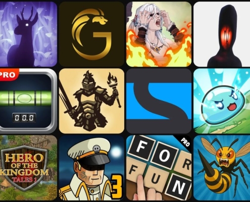 Today’s Android app deals and freebies: Guardian War, House of Da Vinci 3, Ash of Gods, more