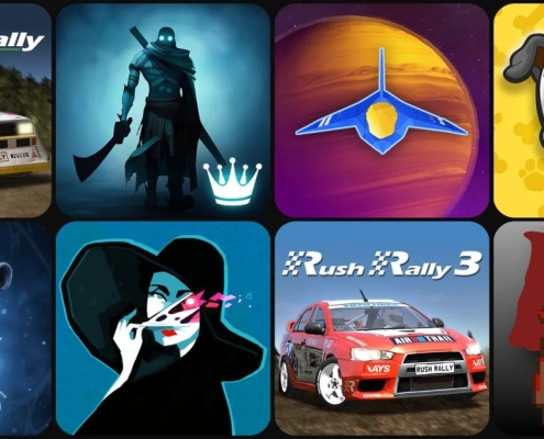 Rush Rally 3, Macabre Journey, Cultist Sim, more
