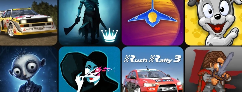 Rush Rally 3, Macabre Journey, Cultist Sim, more