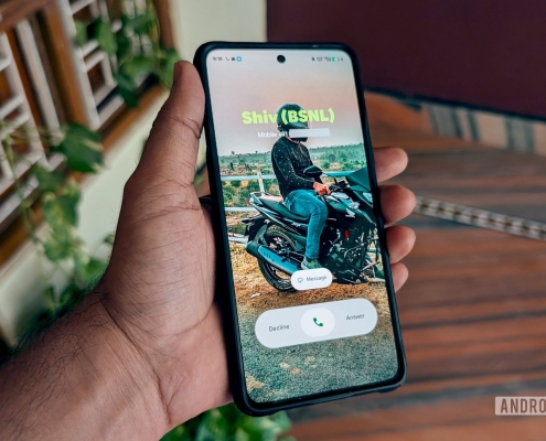 Pixel Watch support for Google’s fantastic Calling Cards could be just around the corner