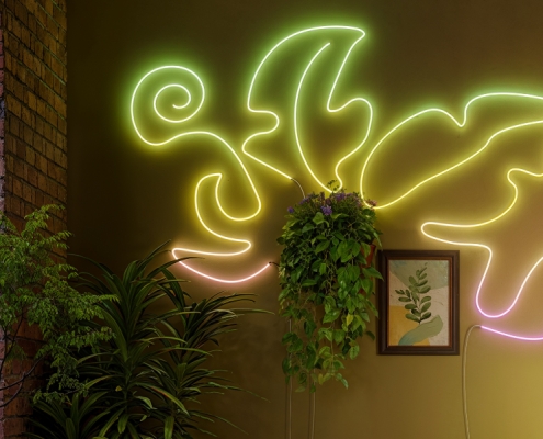 Deal: Save  on the Govee RGBIC Neon Lights